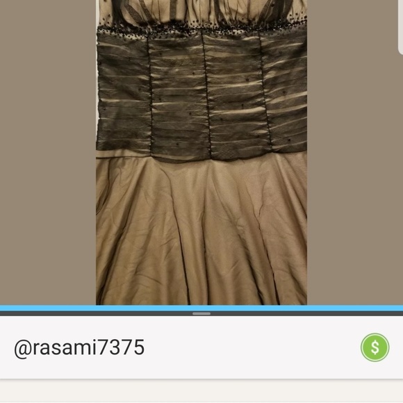 Party NIGHT JS Boutique DRESS EVENING   UNIQUE cok - Picture 5 of 8